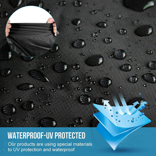 Funda Para Utv, Protector De Nieve Universal Para Lluvia Sol
