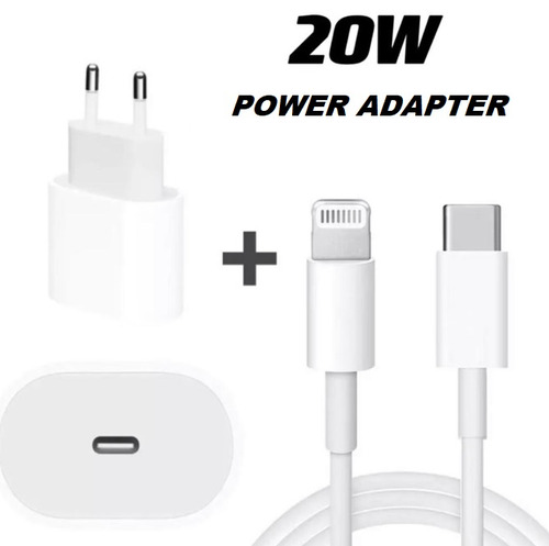 Fonte Carregador 3 X Mais Rapido Para iPhone Com Entrada Tip