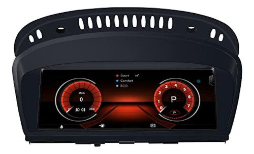 Car Gps Navigator Android 11.0 Auto Stereo Para Bmw Serie 5 