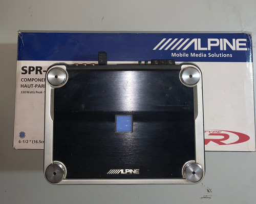Amplificador Alpine Modelo Pdx-5 5canales Usado