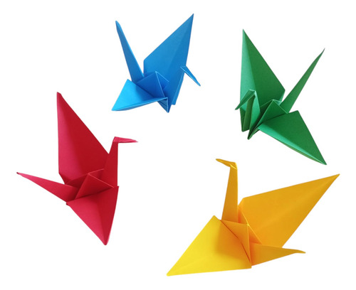 Origami Pack De 20 Grullas Sueltas