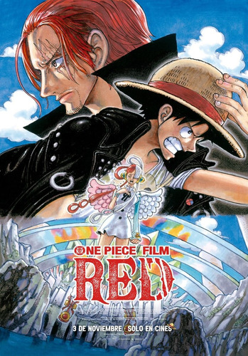 Poster One Piece Film Red Animé 60x42