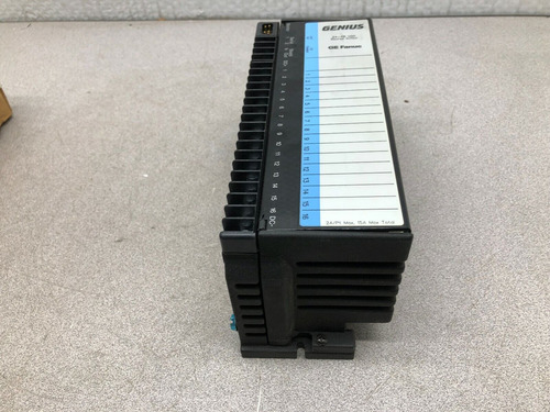 New In Box Ge Fanuc Genius 24-48 Vdc In/out 16 Pt Source Zzb