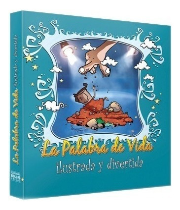 Biblia Palabra De Vida Ilustrada Y Divertida