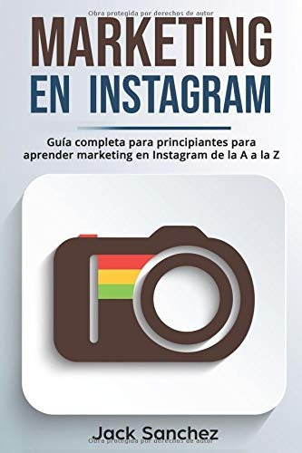 Libro : Marketing En Instagram Guía Completa Para... 