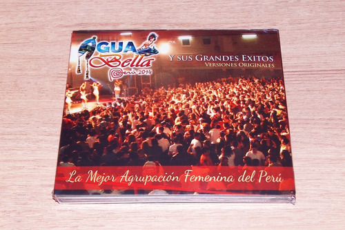 Agua Bella - Grandes Éxitos Originales 2 Cd's Sellado! P78