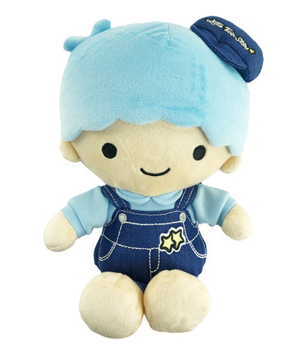 Sanrio - Peluche Little Twin Stars Kiki Denim