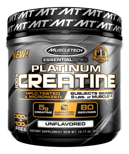 Creatine Muscletech 400 Grs 