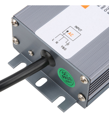 Fuente De Alimentación Impermeable Led 250w Ac170250v