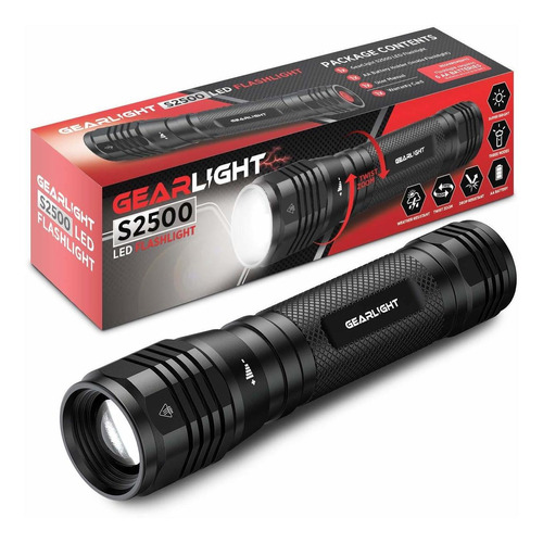 Gearlight Linterna Led S2500 - Linternas Tcticas Extremadame