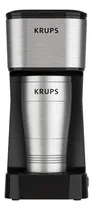Comprar Cafetera De Goteo Krups Simply Brew De 2 Tazas Con Vaso De V