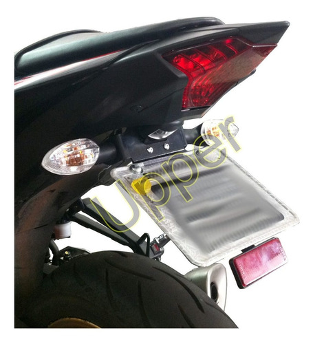 Suporte De Placa Upper Eliminador Yamaha Mt03 - Mt 03 - R3