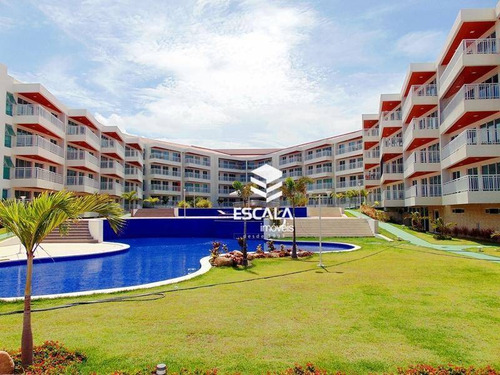 Imagem 2 de 30 de Apartamento À Venda No Porto Das Dunas, Novo, 87m2, 3 Quartos, Suíte, Lazer Completo. - Ap1319