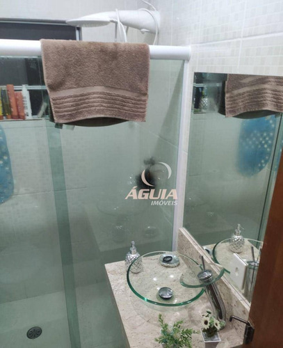Imagem 9 de 18 de Cobertura Com 2 Dormitórios À Venda, 55 M² + 55 M² Por R$ 380.000 - Vila Tibiriçá - Santo André/sp - Co1130