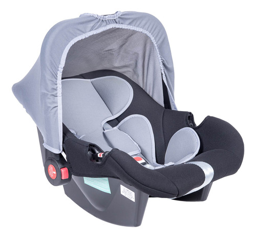 Bebê Conforto Cadeirinha De 0 A 13 Kg Preto Grafite - Styll 