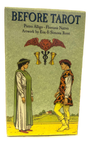 Antes Do Inglês Oracle Divination 78 Tarot Visions A Cards