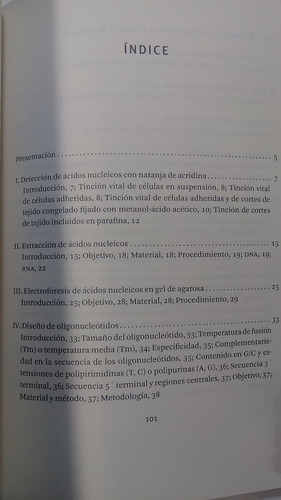 Manual De Laboratorio De Biologia Molecular Unam