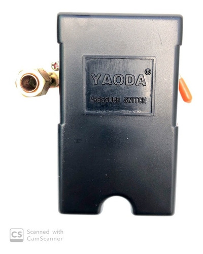 Automático Para Compresor 85-115psi 20amp