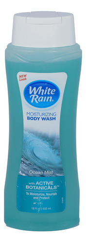 Body Wash Con Activos Botánicos Aroma Ocean Mist.