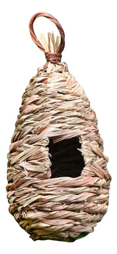 10pcs Handwoven Straw Hatching Grass Cave