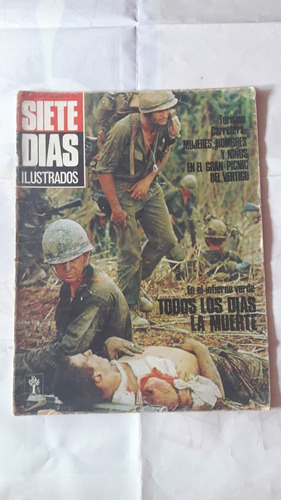 Revista Siete Dias 10 - 18 Julio 1967 