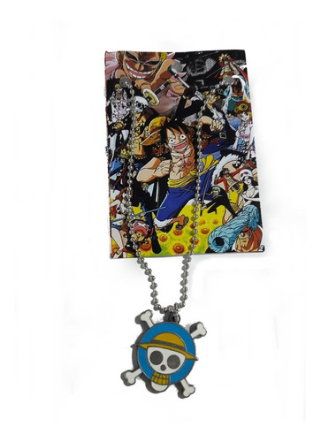 Collar One Piece Luffy Mugiwara