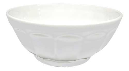 Imagen 1 de 2 de Bowl Compotera Ceramica Facetado 19 Cm  Sheshu Home
