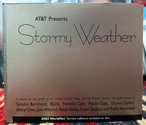 Stormy Weather Cd Concert Exclusive Producción Don Henley