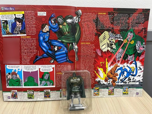 Miniaturas Eaglemoss Marvel - Doutor Destino ( Dr. Doom )