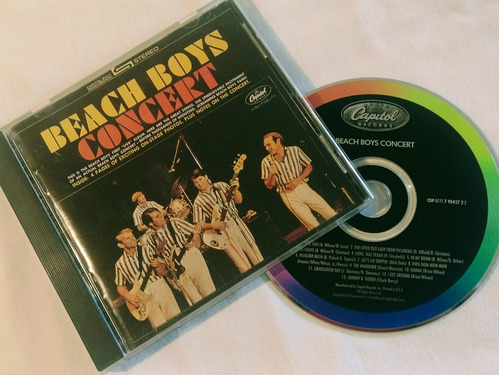 Beach Boys Concert Cd Omi 