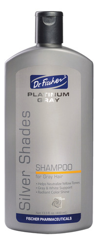  Dr. Fischer Platinum Grey Hair Champú - Paquete Único