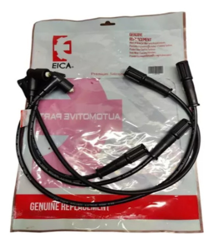 Cables De Bujia Fiat Palio Siena 1.4 Fire 8v Uno 1.3 Fire 8v