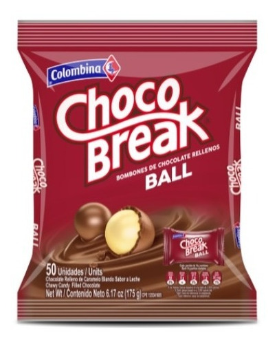Chocobreak Ball X 50 Und