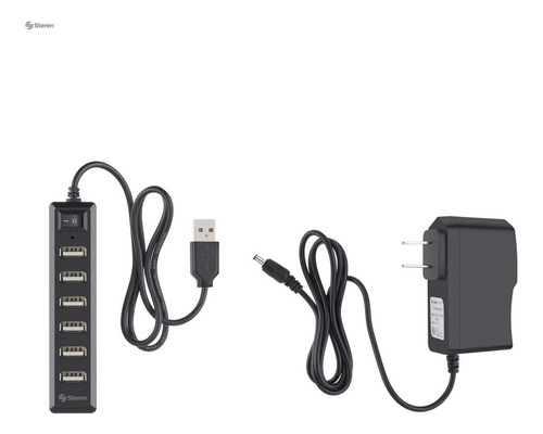 Hub Usb De 7 Puertos | Usb-537