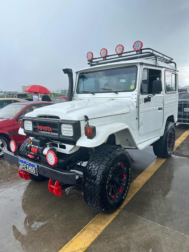 Toyota Bandeirante 3.7 Cab. Simples Longa 2p