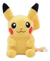 Comprar Pokemon Peluche Pikachu 20cm Mediano Colección Anime Gamer Pikachu