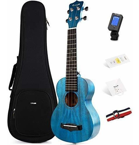 Ukulele Soprano Enya 21  Kit Para Principiantes De Ukelele C