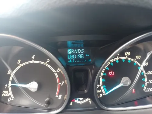 Ford Fiesta 1.6 Titanium At