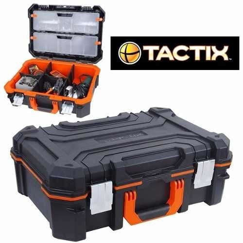 Caja de herramientas Tactix 320064 de plástico 52.5cm x 53cm x 38.9cm