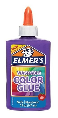 Elmers Slime Pegamento Pastel 147 Ml - Violeta