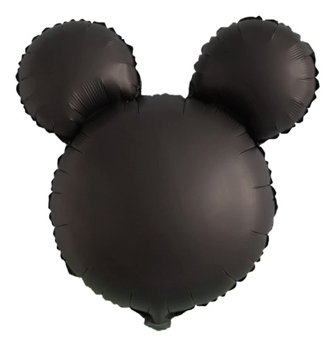 Globo Perlado Silueta Mickey 60cm. Varios Colores