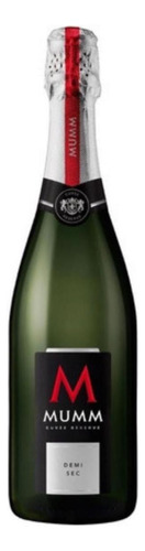 Champagne Mumm Demi Sec 750 Ml Espumante Fullescabio