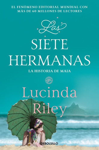 Las Siete Hermanas (campaãâa Edicion Limitada), De Riley, Lucinda. 1858, Vol. 1. Editorial Nuevas Ediciones Debolsillo S.l, Tapa Blanda, Edición 1 En Castellano, 2025