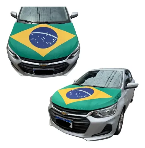 Bandeira do Brasil para Capô
