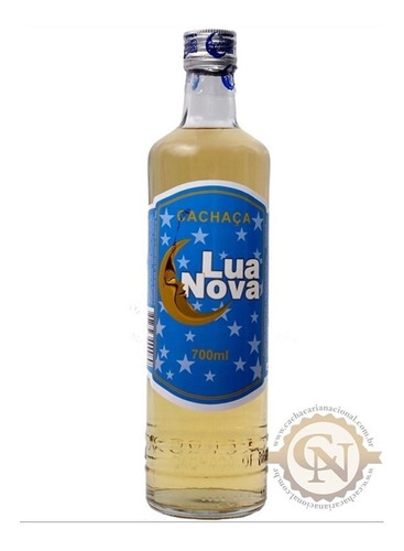 Cachaça Lua Nova 700ml