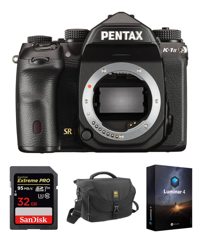 Pentax K-1 Mark Ii Dslr Camara Body Con Accessories Kit
