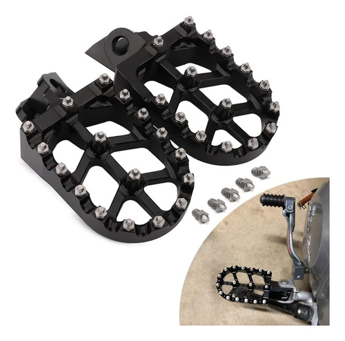 Jfg Racing Cnc Taquetes Delanteros Para Pie, Pedal De Descan