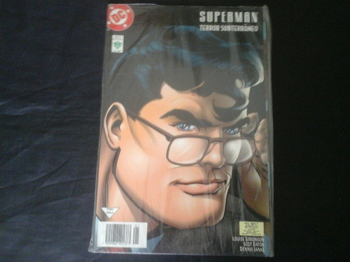 Superman: Terror Subterraneo - Tomo Unitario