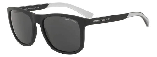 Armani Exchange Ax4049sf M Anteojos De Sol Cuadrados Mate Pa