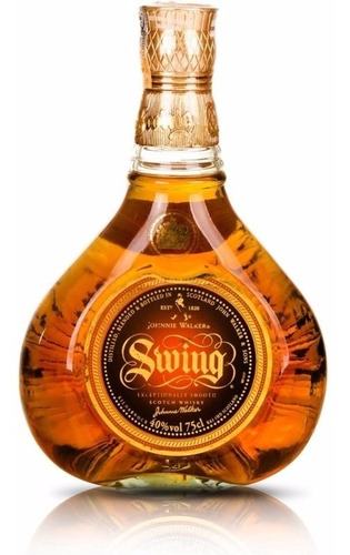 Whisky Johnnie Walker Swing Escoces Blended 750ml